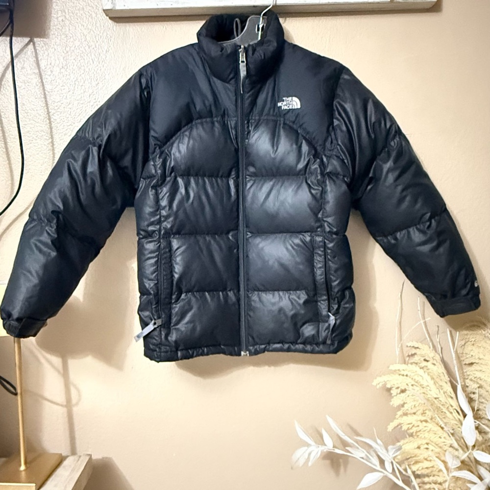 The North Face 600 Classic Black Down Jacket